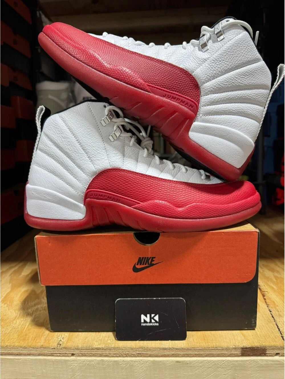 Air Jordan 12 Retro 'Cherry' 2023 CT8013-116 NEW MENS SIZE 12